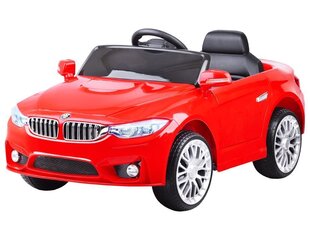 Žaislinis automobilis beta akumuliatoriui, EVA rakteliai, PA0185, baltas kaina ir informacija | Elektromobiliai vaikams | pigu.lt