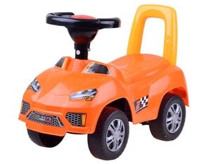Sportinio automobilis stūmdukas, ZA2795 PO, oranžinis kaina ir informacija | Žaislai kūdikiams | pigu.lt