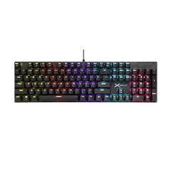 Delux KM55 RGB kaina ir informacija | Klaviatūros | pigu.lt