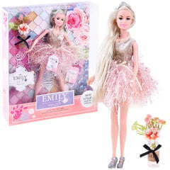Кукла модель Эмили со светлыми волосами ZA3135 цена и информация | Игрушки для девочек | pigu.lt