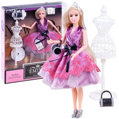Кукла Эмили с вечерним платьем и аксессуарами ZA3137 цена и информация | Игрушки для девочек | pigu.lt