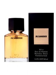 Kvapusis vanduo Jil Sander No.4 moterims 100 ml kaina ir informacija | Kvepalai moterims | pigu.lt