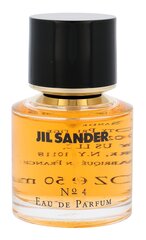 Kvapusis vanduo Jil Sander No.4 moterims 50 ml kaina ir informacija | Jil Sander Kvepalai, kosmetika | pigu.lt