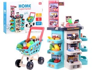 Prekybos centro rinkinys ir krepšelis, didelis komplektas ZA3174 kaina ir informacija | Žaislai mergaitėms | pigu.lt