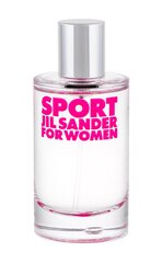 Tualetinis vanduo Jil Sander Sport EDT moterims 50 ml kaina ir informacija | Jil Sander Apranga, avalynė, aksesuarai | pigu.lt