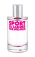 Tualetinis vanduo Jil Sander Sport EDT moterims 50 ml