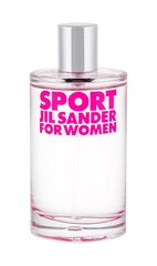 Tualetinis vanduo Jil Sander Sport EDT moterims 100 ml kaina ir informacija | Jil Sander Apranga, avalynė, aksesuarai | pigu.lt