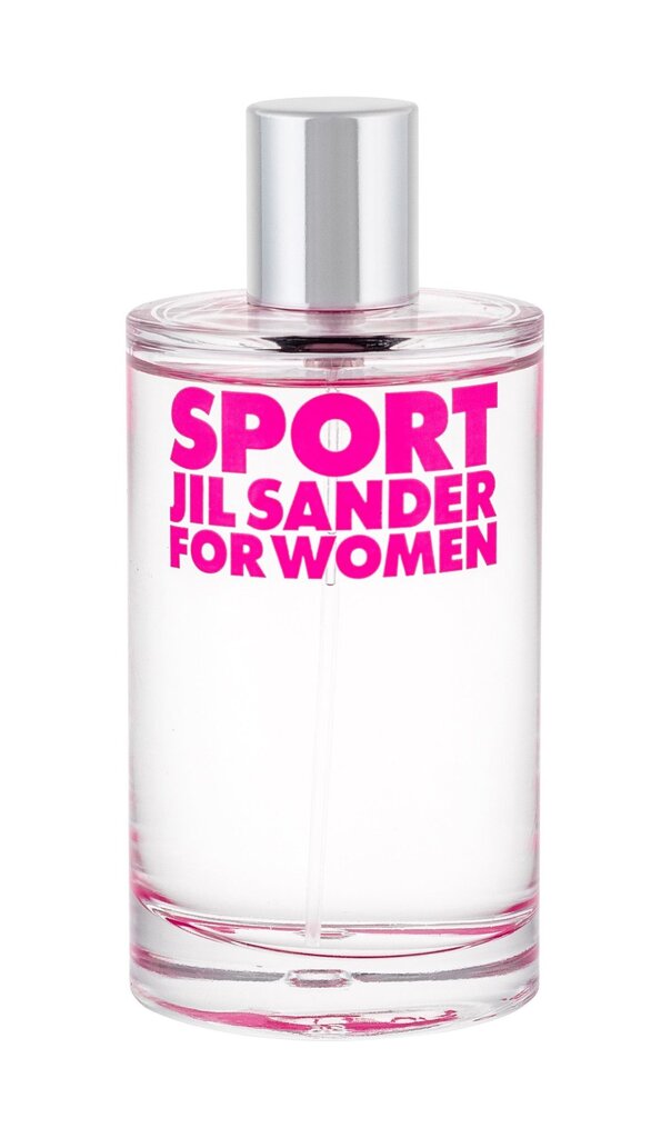 Tualetinis vanduo Jil Sander Sport EDT moterims 100 ml цена и информация | Kvepalai moterims | pigu.lt