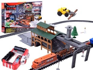 Prekinio traukinio vagonai ir stotis, RC0507 kaina ir informacija | Žaislai berniukams | pigu.lt