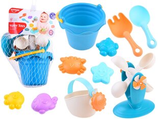 Smėlio rinkinys vaikams ZA3404 kaina ir informacija | Vandens, smėlio ir paplūdimio žaislai | pigu.lt