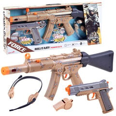 Kareivio rinkinys, šautuvas ir pistoletas ZA3455 kaina ir informacija | Žaislai berniukams | pigu.lt