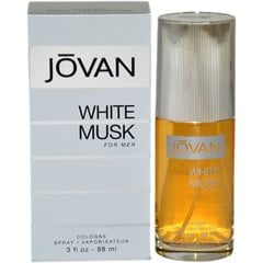 Jovan Musk White For Men EDC для мужчин 90 мл цена и информация | Мужские духи | pigu.lt