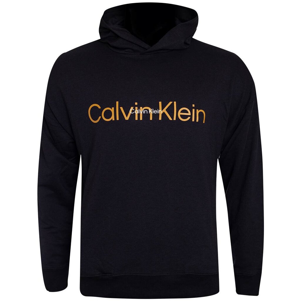 Džemperis vyrams Calvin Klein, juodas kaina ir informacija | Džemperiai vyrams | pigu.lt