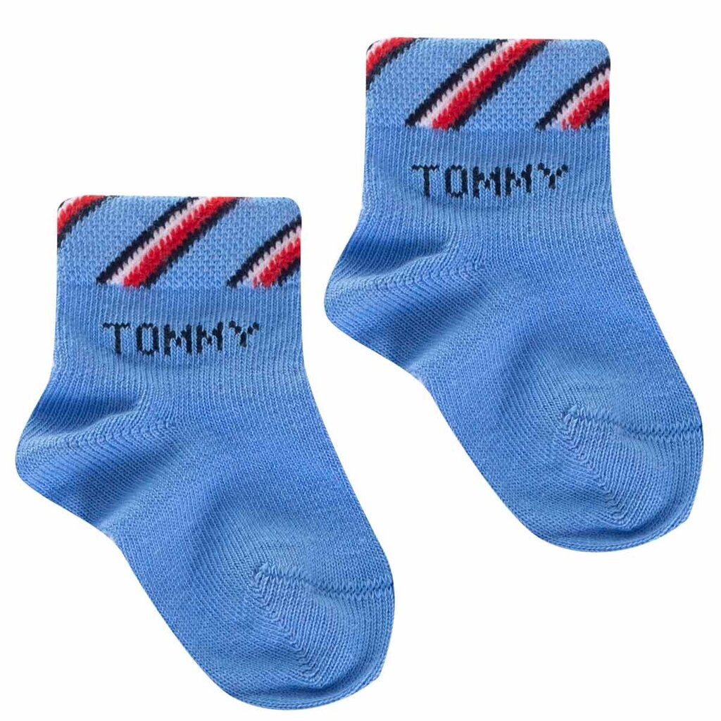 Kojinės berniukams Tommy Hilfiger, 3 poros kaina ir informacija | Kojinės, pėdkelnės berniukams | pigu.lt