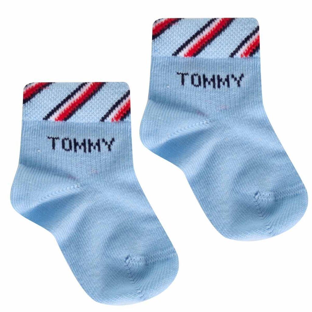 Kojinės berniukams Tommy Hilfiger, 3 poros kaina ir informacija | Kojinės, pėdkelnės berniukams | pigu.lt