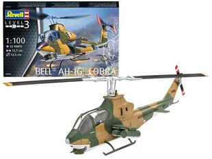 Sraigtasparnio modelis Revell AH-1 COBRA 1: 100 RV0017 kaina ir informacija | Žaislai berniukams | pigu.lt