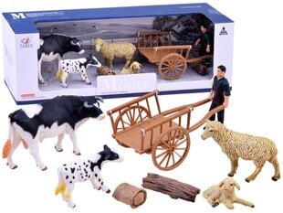 Gyvūnų ferma, figūrėlių rinkinys ZA2606 kaina ir informacija | Žaislai berniukams | pigu.lt