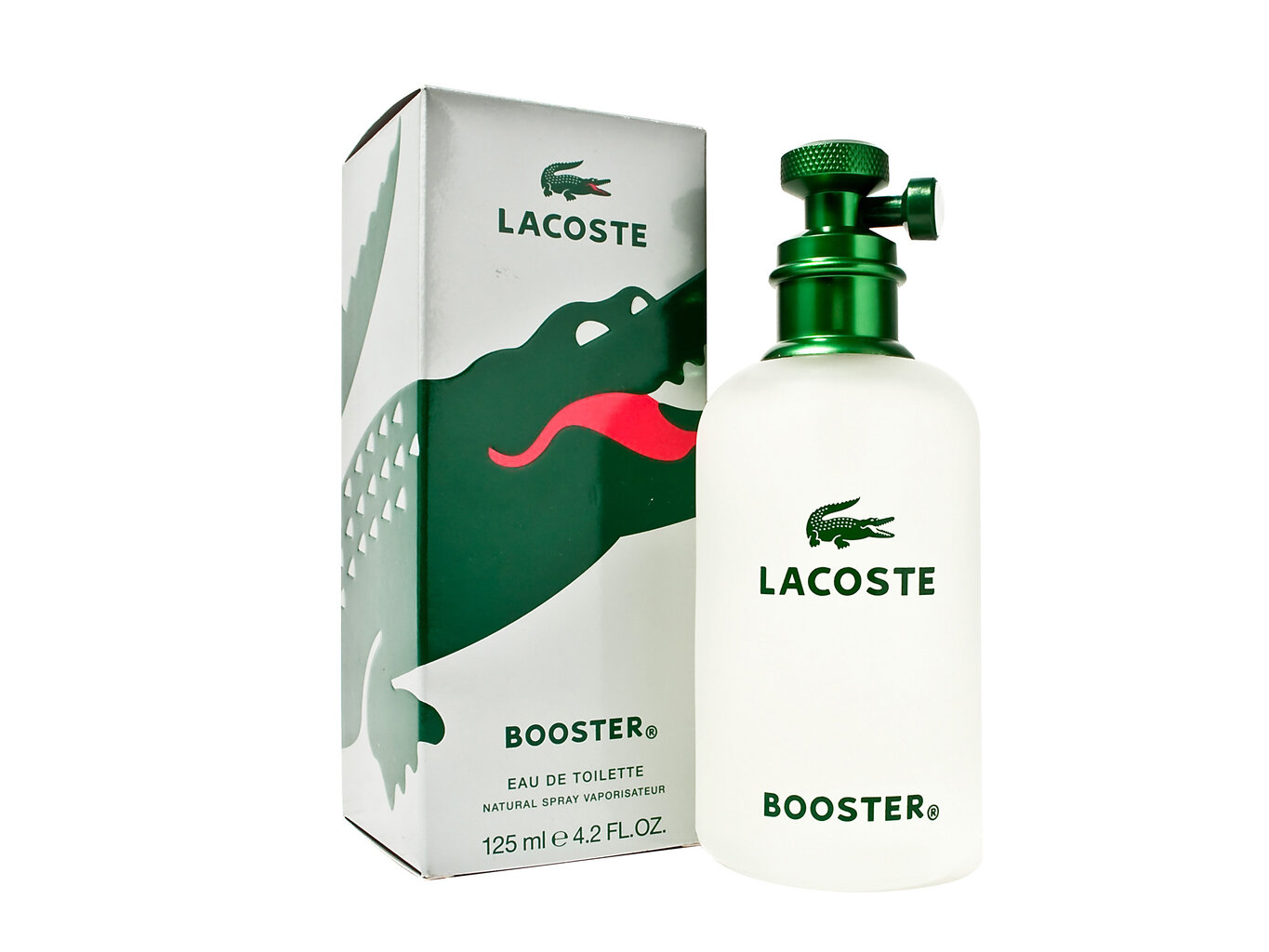 Tualetinis vanduo Lacoste Booster EDT vyrams 125 ml цена и информация | Kvepalai vyrams | pigu.lt