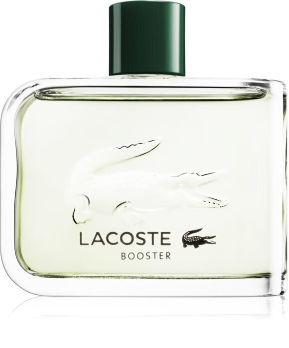 Tualetinis vanduo Lacoste Booster EDT vyrams 125 ml kaina ir informacija | Kvepalai vyrams | pigu.lt