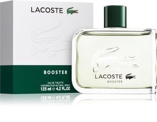 Tualetinis vanduo Lacoste Booster EDT vyrams 125 ml kaina ir informacija | Lacoste Kvepalai, kosmetika | pigu.lt