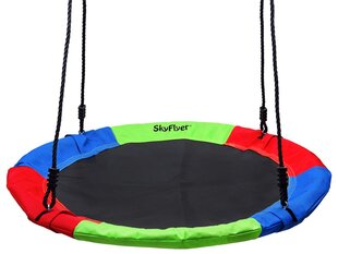 SkyFlyer lizdo supynės 76x102cm, geltonos SP0659 kaina ir informacija | Sūpynės | pigu.lt