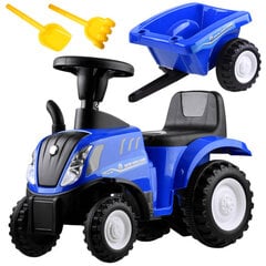 Traktorius su priekaba, stūmdukas vaikams ZA3691 kaina ir informacija | Žaislai kūdikiams | pigu.lt
