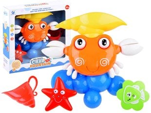 Vonios žaislas Spalvingas krabas su fontanu ZA3698 kaina ir informacija | Žaislai kūdikiams | pigu.lt