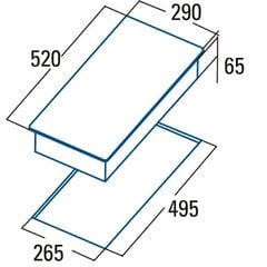 Cata IB 3102 BK  цена и информация | Варочные поверхности | pigu.lt