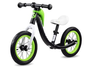 Balansinis dviratukas RoyalBaby Learner, 12 colių, žalias, RO0131 kaina ir informacija | Balansiniai dviratukai | pigu.lt