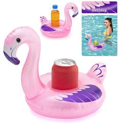 Pripučiamas flamingo gėrimų stovas, Bestway 34127 kaina ir informacija | Pripučiamos ir paplūdimio prekės | pigu.lt