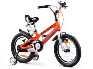 Алюминиевый велосипед RoyalBaby SPACE, 16 дюймов, оранжевый цвет RB16-17 цена и информация | Велосипеды | pigu.lt