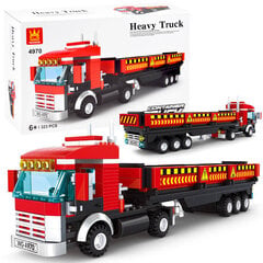 Techniniai blokai sunkvežimiui 323 elementai ZA3843 kaina ir informacija | Žaislai berniukams | pigu.lt