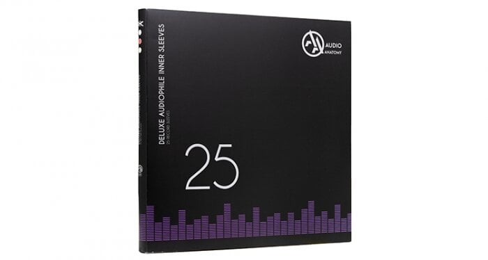 LP vinilinės plokštelės vidinis vokas Audio Anatomy kaina | pigu.lt