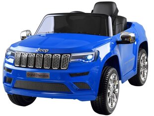 Elektromobilis vaikams jeep, PA0260M, melynas kaina ir informacija | Elektromobiliai vaikams | pigu.lt