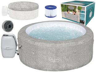 Sūkurinė vonia Lay-Z-Spa Ciurich 2-4 asmenims 180cm 60065 kaina ir informacija | Baseinai | pigu.lt