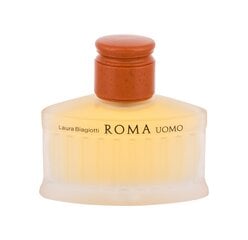 Лосьон после бритья Laura Biagiotti Roma Uomo 75 мл цена и информация | Мужская парфюмированная косметика | pigu.lt