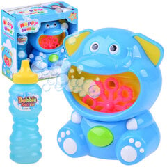 Automatinė muilo burbulų mašina mėlynas dramblys ZA4149 kaina ir informacija | Vandens, smėlio ir paplūdimio žaislai | pigu.lt