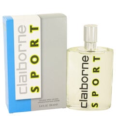 Odekolonas Liz Claiborne Claiborne Sport EDC vyrams 100 ml kaina ir informacija | Kvepalai vyrams | pigu.lt