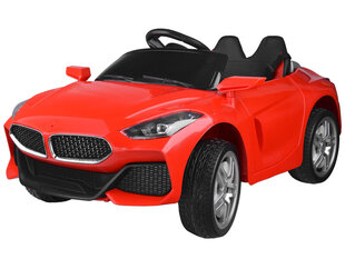 Детский электромобиль Bema cabrio с эффектом качания PA0276, красный цена и информация | Электромобили для детей | pigu.lt