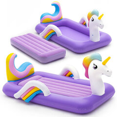 Bestway Bed čiužinys Unicorn 196x104cm 67713 kaina ir informacija | Pripučiamos ir paplūdimio prekės | pigu.lt