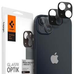 Защита камеры Spigen Optik для iPhone 14/14 Plus цена и информация | Защитные пленки для телефонов | pigu.lt