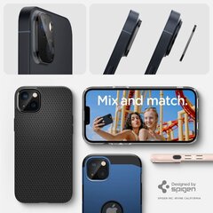 Spigen Optik kameros apsauga iPhone 14/14 Plus kaina ir informacija | Apsauginės plėvelės telefonams | pigu.lt