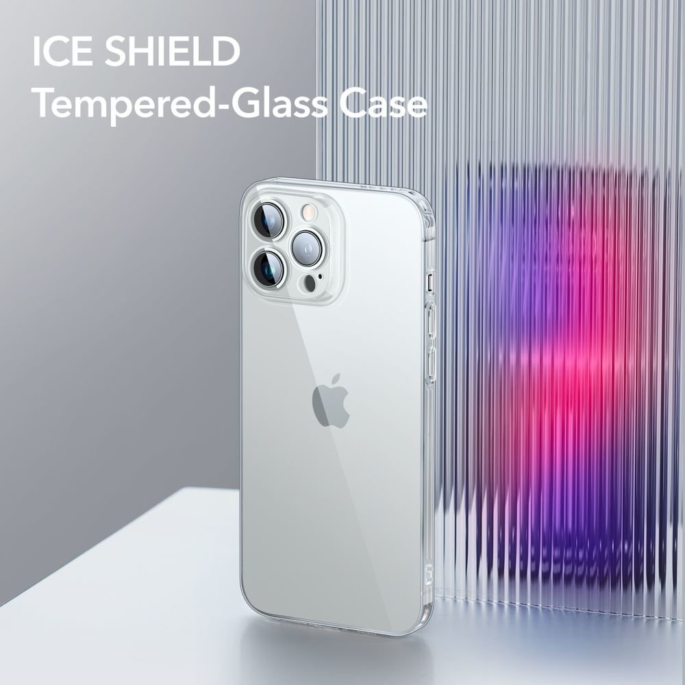 ESR Ice Shield iPhone 14 Pro Clear kaina ir informacija | Telefono dėklai | pigu.lt