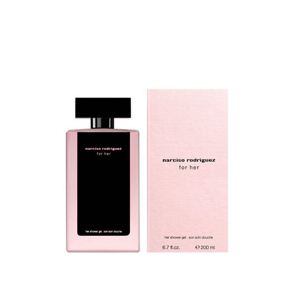 Dušo želė Narciso Rodriguez For Her moterims 200 ml kaina ir informacija | Parfumuota kosmetika moterims | pigu.lt