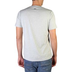 Marškinėliai vyrams Diesel TCHERUBIKNEW00SW7Q0091A 369505, pilki цена и информация | Мужские футболки | pigu.lt
