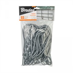 BUNGEE CORD HOOK elastinga guma 0,6x20cm, plieninis kabliukas kaina ir informacija | Sodo įrankiai | pigu.lt