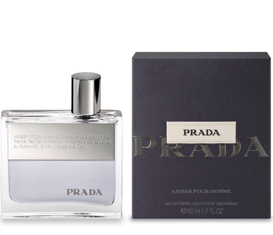 Tualetinis vanduo Prada Amber Pour Homme EDT vyrams 50 ml цена и информация | Kvepalai vyrams | pigu.lt