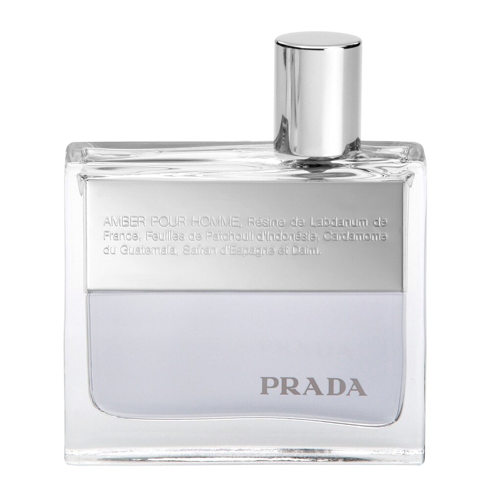 Tualetinis vanduo Prada Amber Pour Homme EDT vyrams 50 ml kaina ir informacija | Kvepalai vyrams | pigu.lt