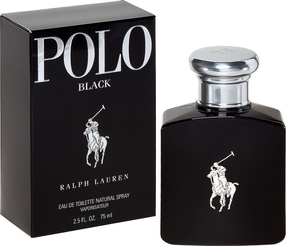 Tualetinis vanduo Ralph Lauren Polo Black EDT vyrams 75 ml цена и информация | Kvepalai vyrams | pigu.lt