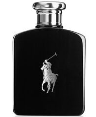 Ralph Lauren Polo Black EDT для мужчин 75 мл цена и информация | Мужские духи | pigu.lt